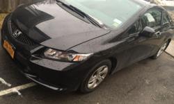 very nice car has only 17 k on it ! very nice shiny car
2013 Honda Civic in excellent shape !
The car is brand new and fully loaded (Back-Up camera, Bluetooth, automatic features, 32 mpg) with only 17,000 Miles on it.
My wife is having a baby and we need