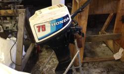 Honda Outboard Motor 1984 7.5 HP Tiller Manual Start RUNS MINT!
Please call if your interested. or for questions, Thank you
Ralph/rich
631 514 1525
631 225 0077
631 991 4491