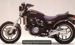 Year: 1983
Make: Honda
Model: VF750S
Paperwork: Clean, Open, No Liens, NYS Title
Odometer: 25,000+ Miles
1. bike has been taken apart, although NEW ENGINE is sitting in the frame and
has ALL ORIGINAL PARTS boxed up.
2. bike does not start was an