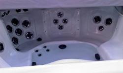 Master Spa, Twilight Series Hot Tub. 94 x 94 - 500 gal. - Lights inside - 2 pumps - Paid 12,800.00 2 years ago. Excellent condition.