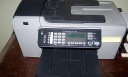 Hp Deskjet Printer model 5650 with bonus inks. works great but is sold as is with no refunds. i upgraded to an all in one so i am selling the printer.
call if you have any questions 9143574173