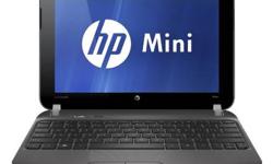 For sale is an HP mini 2133.
Specifications:
Via Processor
2GB RAM
120GB Hard Drive
9 inch High Resolution Screen
Aluminum Case (high quality and attractive)
Webcam
Long battery life
Vista Business is installed as well as an office suite, antivirus, and