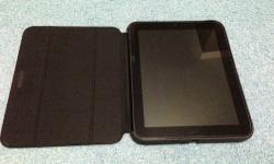 FOR SALE IS A GENTLY USED HP TOUCHPAD, 16 GB, WIFI, WebOS & Android Dual Boot Tablet
9.7" Screen
Included:
-HP Touchpad 16GB
-Original USB charger
-Original USB cord
-Leather black case
Purchased less than one year ago and lightly used, this HP Touchpad
