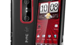 he HTC EVO V 4G for Virgin Mobile is a 4G Android smartphone with an impressive 3D display. The 4.3-inch qHD touch screen allows you to playback 3D videos and view 3D images without 3D glasses. Shoot pictures and videos with the 5 megapixel camera, and