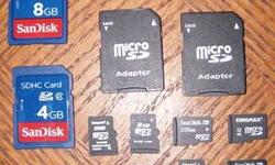 SPECIFICATIONS:
BRAND NEW BLACK MASS STORAGE MICRO SD MEMORY CARD FLASH READER
Great for cell phones, Blackberries, PDA's, digital cameras, camcorders, PSP, GPS systems, PlayStation, game consuls, computer data transfer and all other consumer electronics