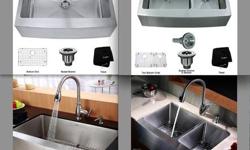 *Without a kitchen sink, there's simply no kitchen. A kitchen sink is one of the most important items needed in a kitchen. DÃ©cor My Palace has the best brands, styles, and materials in kitchen sinks, available for you. *
*Our inventory includes single,
