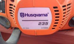 Husqvarna chain saw works great. Lightly used. $110.00
315/945-1819
Penn yan/Geneva area
This ad was posted with the eBay Classifieds mobile app.