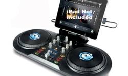iDJ Live Portable
Software Controller Mixer
Every DJ Should have a iDJ Live Portable DJ Mixer!
iDJ Live is the coolest most convenient way to become a DJ. Just hook up your iPod Touch, iPhone or iPad with the plug'n play feature you can easily can DJ any