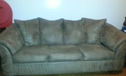 Ikea Karlstad loveseat sofa light Grey retail at $399.00 Now $200.00
Check out my other items on Facebook : Jenns Custom Designs Online Store (look me up! like my page!)