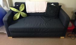 Ikea Solsta Sofa Bed in excellent condition, minimally used. Convenient for a small apartment and converts into a sofa bed.
