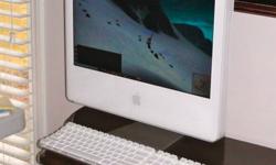Apple iMac 20 inch Desktop 2.16 GHz 250GB HDD Intel Core 2 Duo
What you get with this offering:
Apple iMac 20 inch Desktop 2.16 GHz 500GB HDD Intel Core 2 Duo 2GB RAM
Power Cord
White wired Apple Mouse
White Apple Keyboard
Condition: Works Great!
This was