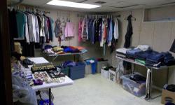 XXXXXXXXXXXXXXXXXXXXXXXXXXXXXXXXXXXXXXXXXXXXXXXXXXX
STUFF A BAG FOR ONLY $5.00! or $1-$2 a piece
Clothing - Shirts, long sleeves, short sleeves, pants, dress pants, jeans, skirts, dresses, business casual, shorts, coats, camisoles, jackets etc...
Footwear