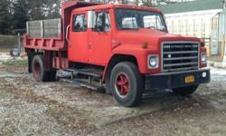 1986 S 1600
6.9 Detroit Diesel with 106,000 miles.
Truck is solid and runs great.
Everything in working order.
315 564-6491
Will consider trade for Pickup truck of equal Value..
