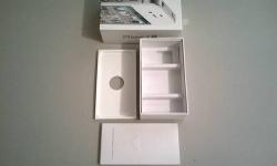 iPhone 4s White Empty Box ONLY 8GB 16GB 32GB
includes:
Box, Manual, Tray, Sim Card Eject pin
PackMyGadget.com