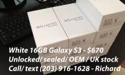 Hello Dear Sir/Mam,
Please see here our offers: IPHONE 5 uN LOCKED 445$ SAMSUNG GALAXY S3 315 $ UN LOCK ORIGINAL
Please Notice this is special offer first come first serve from our current stock.
Your order must be completed before 15th FEB - 2013 .
VISIT