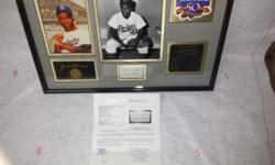 Jackie Robinson 50th Breaking JSA certified!!
You are able to buy directly from our website we use Paypal for a safe and secure transaction.
Adriaticgoldbuyers.com
Adriatic Gold Buyers Inc
9306 Linden Blvd
Ozone Park NY 11417
Adriaticgoldbuyers.com