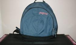 PRODUCT DESCRIPTION AND FEATURES:
JanSport design help you get from point A to point B in the most functional way possible. It can carry your books to school or carry your gear on a day hike. There's flexibility in the design. It's what JanSport has been