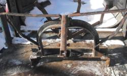Meyer snow plow mount / frame for Jeep CJ5-7 fits '70's-'80's jeep...Top mount bottom mount and "A" frame...$275.00 cash
