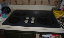 Jenn-Air 30" Ceramic Cooktop - 220V $250.00 OBO
Fully functional, no chips or cracks.
Black w/white specs (gray)
Depth 21 at edge 21 1/2 at center
Width 30"
Height 4.5"
Call for shipping quote.
More pictures to follow.
Free Rx Discount Card.
NO PURCHASE