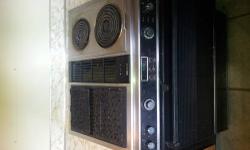 hello
we upgraded to a newer version Jenn-air down draft range
this is now available for sale
model S316
these are known for their great reliability
just needs a good cleaning
this model has grill top option
see pictures