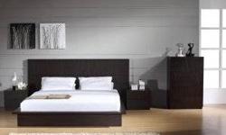 Free shipping within the 5 boroughs of NYC ONLY!
All other areas must email or call us for a freight quote.
TOLL FREE 1-877-336-1144
www.allfurniture.ecrater.com
The Jenny Bedgroup will add a touch of class to any bedroom. It is quality crafted with the