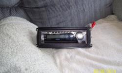 New/Used Car Stereo: Jensen CD2610 52 watts RMS CD receiver. Anti-theft plate. In car for only 2 weeks (off market for the car put in by seller) asking $40.00/OBO Call Darrell at 315-895-0670.