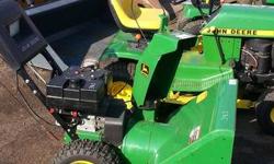 John Deere TRS 27 Snow Blower
Year ? 2001
Model ? TRS 27
Serial No.- MOTR27X144941
Goldstar Equipment Supply Corp. carries used/refurbished heavy to mid/light construction equipment such as skid steer loaders, concrete pumps, concrete buggies, air