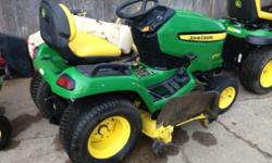 This has a 26hp Kawasaki motor,48 inch mower deck,hydro foot pedal drive,cruise control,diff lock,270 hours. This is a well made machine that needs nothing! Give me a call (315)564-7671 thank you.
This ad was posted with the eBay Classifieds mobile app.
