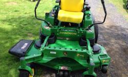  
This is a 2011 with 133 hours,60 inch mower deck,hydraulic lift,34hp Kawasaki motor. Runs and works perfect! This is like new & needs nothing! Give me a call (315)564-7671 thank you.
This ad was posted with the eBay Classifieds mobile app.