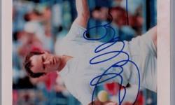 John Mcenroe Signed Photo JSA certified!!
You are able to buy directly from our website we use paypal for a safe and secure transaction.
Adriaticgoldbuyers.com
Adriatic Gold Buyers Inc
9306 Linden Blvd
Ozone Park NY 11417
Adriaticgoldbuyers.com