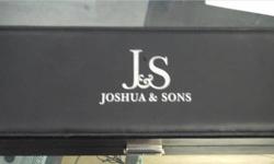 I have for sale a Joshua and Sons Automatic watch. It is brand new but the case has a bit of wear and tear.
Contact Kevin @ Pawn King 10-7 Monday - Saturday at 315-533-7402
We Buy and Sell and do Trades as well.
Like us on Facebook @