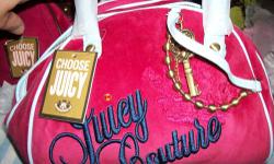 Brand new, unworn with TAGS!
2 piece Juicy Couture Horse Shield Velour Tracksuit Hot Pink
Size: Small
Original price tags: $168 (Hoodie) & $138 (pants)
***Paypal or cash/pickup only!!! Shipping can be done for an additional $10!
Ask for additional picture