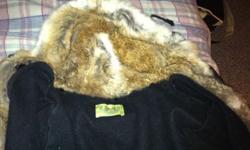 Black Juicy Couture Rabbit Fur Hoodie-size Large (runs a little on the smaller side) $30.00
This ad was posted with the eBay Classifieds mobile app.