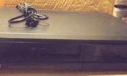 For Sale:
JVC HQ VHS Player.
Model Number HR-D4050U.
It comes with it's original remote.
Very good pre-owned condition.