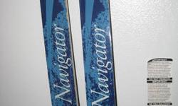 JXC Navigator Cross Country skiis, 66 inches. Does not include shoes or poles. Asking $35.00 or B/O. If interested, please call Denise @ 585-368-8254.