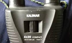 Used pair of kalimar binoculars
Txt 315.955.5021 if intrested
Make offer
This ad was posted with the eBay Classifieds mobile app.