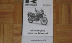 Covers 1984 KLR600, 1987-2007 KLR 500/650 Part # 99924-1050-01, 99924-1080-63
FREE domestic USA delivery via US Postal Service
FLAT RATE FEE for all non-US orders will be sent using Air Mail Parcel Post, duty free gift status, 7-10 business days for