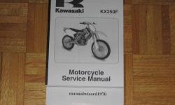 Covers 2009 KX250F Part #99924-1411-01
FREE domestic USA delivery via US Postal Service
FLAT RATE FEE for all non-US orders will be sent using Air Mail Parcel Post, duty free gift status, 7-10 business days for delivery; Please add $12us to ship to Canada