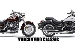 CLEARANCE PRICING ON ALL 2012 & LESS THAN DEALER COST ON 2011 MODELS
-2011 Vulcan 900 Custom [red] $8,549 reduced to $7,700
-2011 Versys [red] $7,699 reduced to $6,800
2012 CRUISERS
-Vulcan 900 Custom [black, orange] $8,699-$8,999 reduced to $7,800