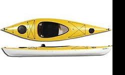 Hurricane Santee 116 Sport Yellow. Used once.
http://hurricaneaquasports.com/our-kayaks/recreational-kayaks/santee-116-sport/
11.5 ft. long, 28 in. wide
36.5 lbs.
Cockpit: 55 inches x 24 inches.
$499.00.
Includes Accessories:
1) Adult (size medium/large)