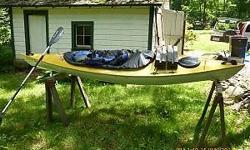 http://hurricaneaquasports.com/our-kayaks/recreational-kayaks/santee-116-sport/
BOUGHT NEW in 2011.
USED ONCE in Hudson River shortly after purchase.
BEEN STORED UNUSED SINCE.
$800 PURCHASE PRICE INCLUDES:
SANTEE KAYAK 116 sport (Amazon price on 6/16/04: