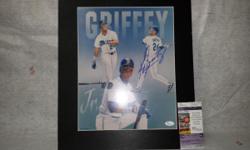 Ken Griffey Jr. Autographed Photo JSA certified!!
You are able to buy directly from our website we use paypal for a safe and secure transaction.
Adriaticgoldbuyers.com
Adriatic Gold Buyers Inc
9306 Linden Blvd
Ozone Park NY 11417
Adriaticgoldbuyers.com