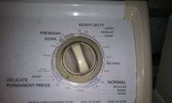 Kenmore 80 Series Heavy Duty, Super Capacity Washer for sale
Must sell! $160
call or text 585-369-3198