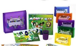 For sale is one (1) KIDS WEALTH MONEY KIT
HELP YOUR KIDS DEVELOP LIFELONG MONEY SAVING HABITS!
As a parent, you invest a lot of time, money, and effort to ensure your your children are on the right track in life, but one development aspect that is often