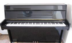 This piano is well-maintained and in very good condition (I am a professional pianist)
Beautiful tone and full-size piano action
Built in USA
Measurements of the piano:
Length: 57"
Height: 42.5"
Width: 22"
Comes with original bench
Cash only
Buyer covers