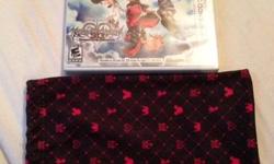 For Sale or trade
Kingdom Hearts 3D: Dream Drop Distance for Nintendo 3DS
Includes very rare Disney's Kingdom Hearts 3D Microfiber Argyle Pouch And Sealed Ar cards.
$35 Obo
This rare pouch was given away only to the early birds who showed up to buy the