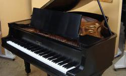 Rebuilt & Refinished 1923 Knabe Grand Piano
A deep, rich tone with a responsive, dynamic action combine to make this rebuilt 5'8" 1923 Knabe grand a piano that you will love to play. New strings, tuning pins, pin block, bridges, hammers, regulated action