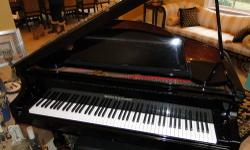 This is for a Kohler and Campbell Baby Grand Piano. Model #KCG500. Heirloom Quality. Asking $3300.00. Black with brass legs piano is beautiful. Approximately 7 years old.