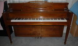 This Kohler and Campbell upright piano has a tone as rich as the beautiful mahogany case. It's in excellent condition, fully regulated with a nice even touch.
I'm an experienced piano tuner/technician, a craftsman with the highest quality standards. I