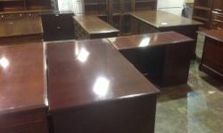 BUSINESS ASSET FURNITURE 123 FROST STREET WESTBURY NY 11590
WE HAVE BEAUTIFUL L SHAPED DESK FOR SALE WE ARE NOW OPEN TO THE PUBLIC PLEASE CALL UP OR COME IN.WE CARRY ALL WOOD AND LAMINATE DESK RIGHT OR LEFT RETURNS
516-356-3030
516-506-7950
ASK FOR